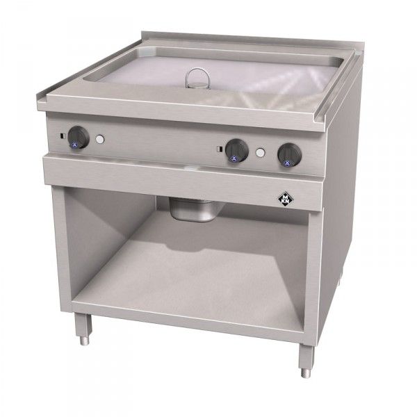 MKN Elektro-Griddleplatte 2 SUPRA PowerBlock® glatt -  Optima 850