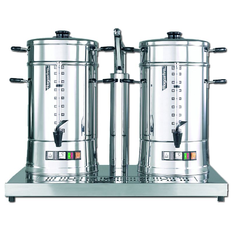 Hogastra Kaffeestation Duo-Tec 2 x CNS-100