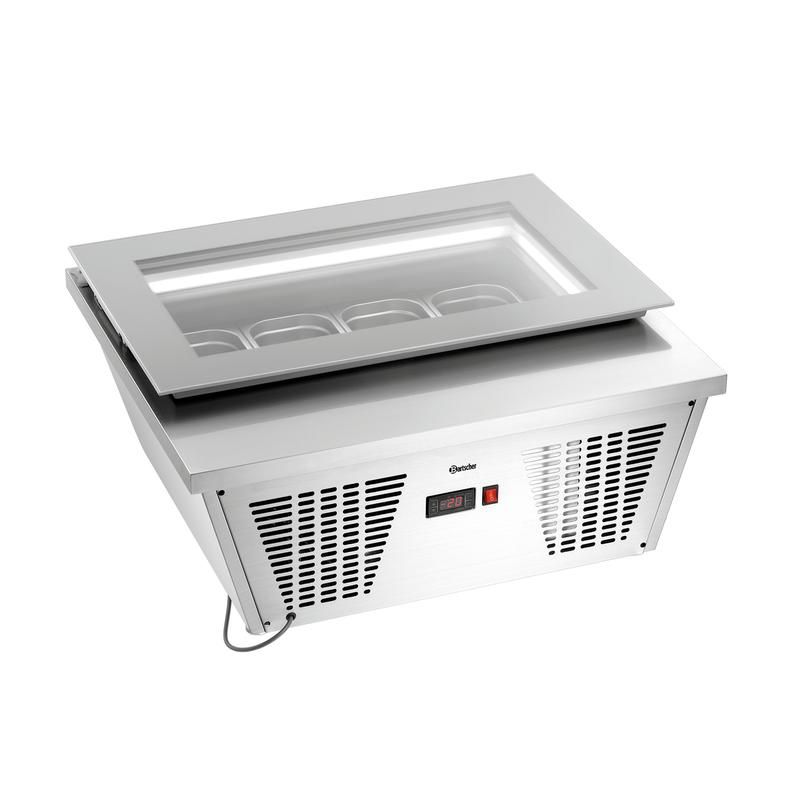 Bartscher Eisvitrine 4x6,5L-F
