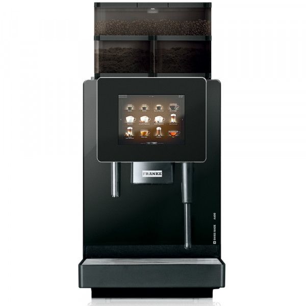 Franke  Kaffeevollautomat A600 inkl. FoamMaster und 2. Mühle