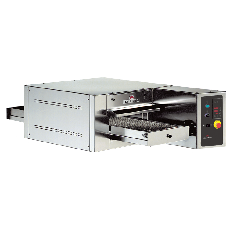 KBS Tunnel-Pizzaofen Classic 630 Breite Förderband 630mm