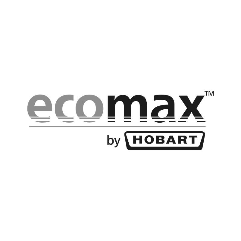 Ecomax Europrofil-Tisch mit Becken, mit Spritzblech (360 mm)