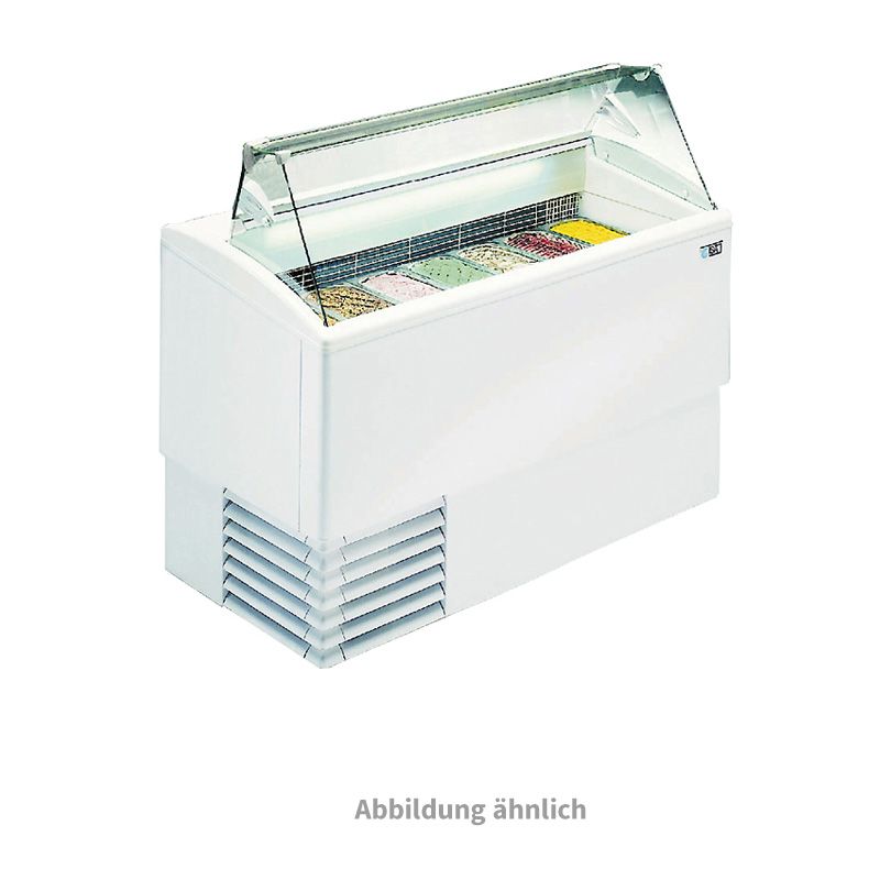 Nordcap COOL-Line Eisvitrine ISETTA 6 TP STD