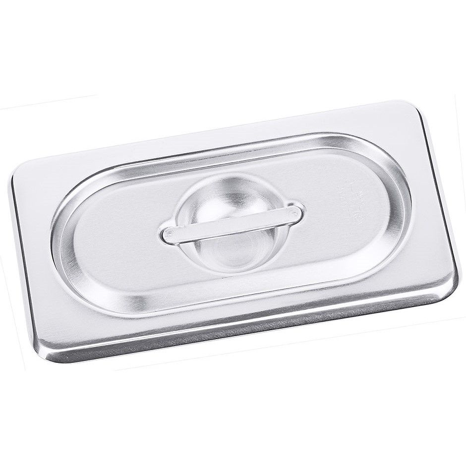 Contacto GN Deckel 1/12 - Edelstahl - Serie 7000