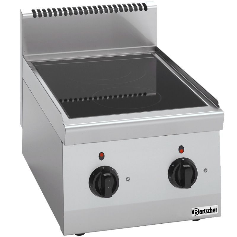 Bartscher Elektroherd TG 2 Felder - Serie 600