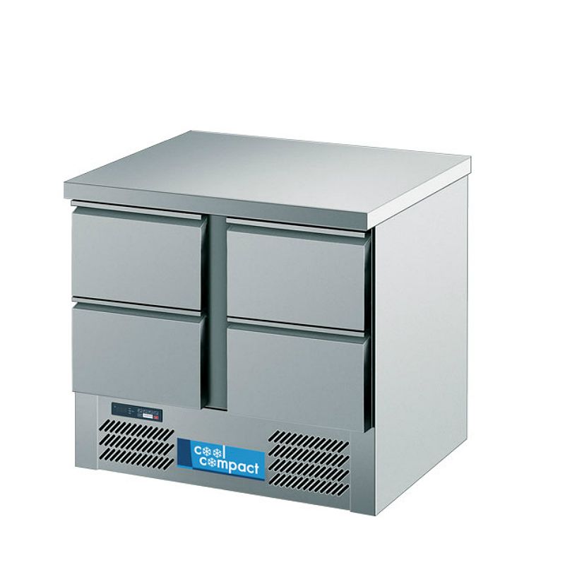 cool compact Kühltisch KT95 - 4