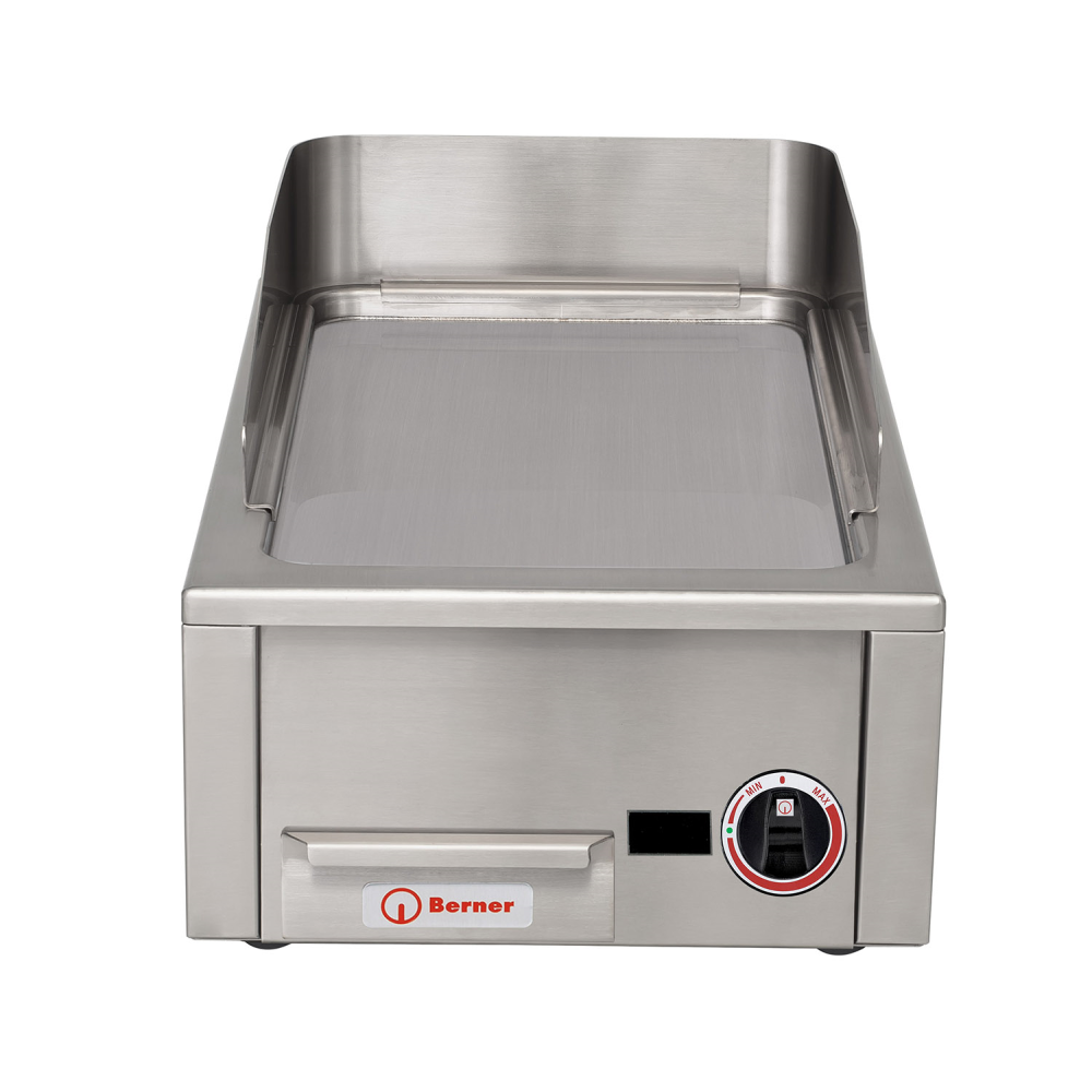 Berner Griddleplatte BGHI40S glatt - Induktion