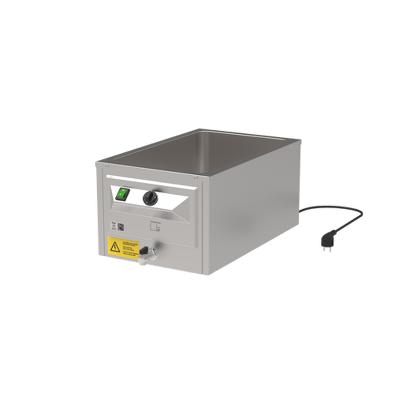 Rieber Bain-Marie 1x1/1 mit Ablasshahn
