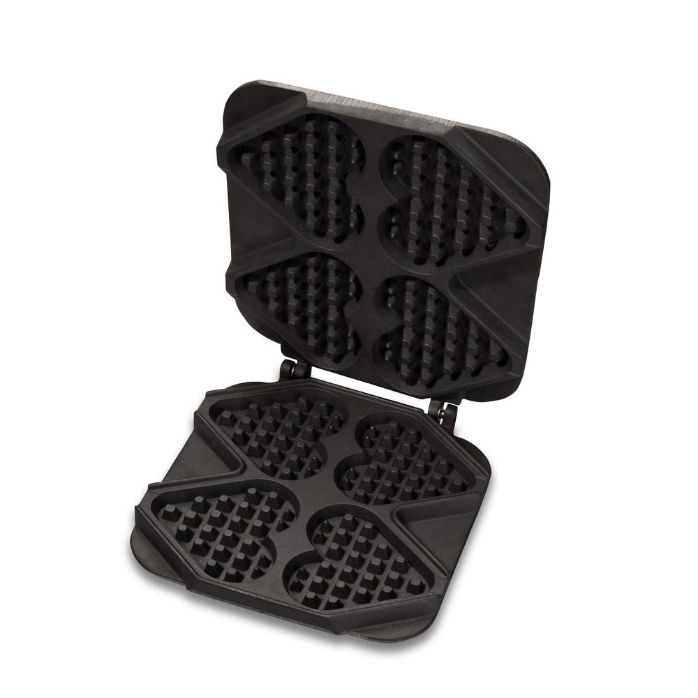 Neumärker Waffel-Herz am Stiel Wechselplatten für Thermocook®