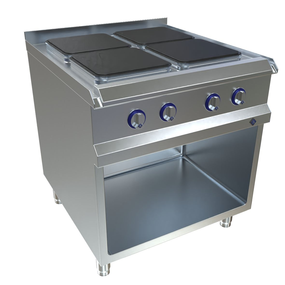 MKN Elektro-Herd 4 Platten MaxPower - Serie neue OPTIMA 850