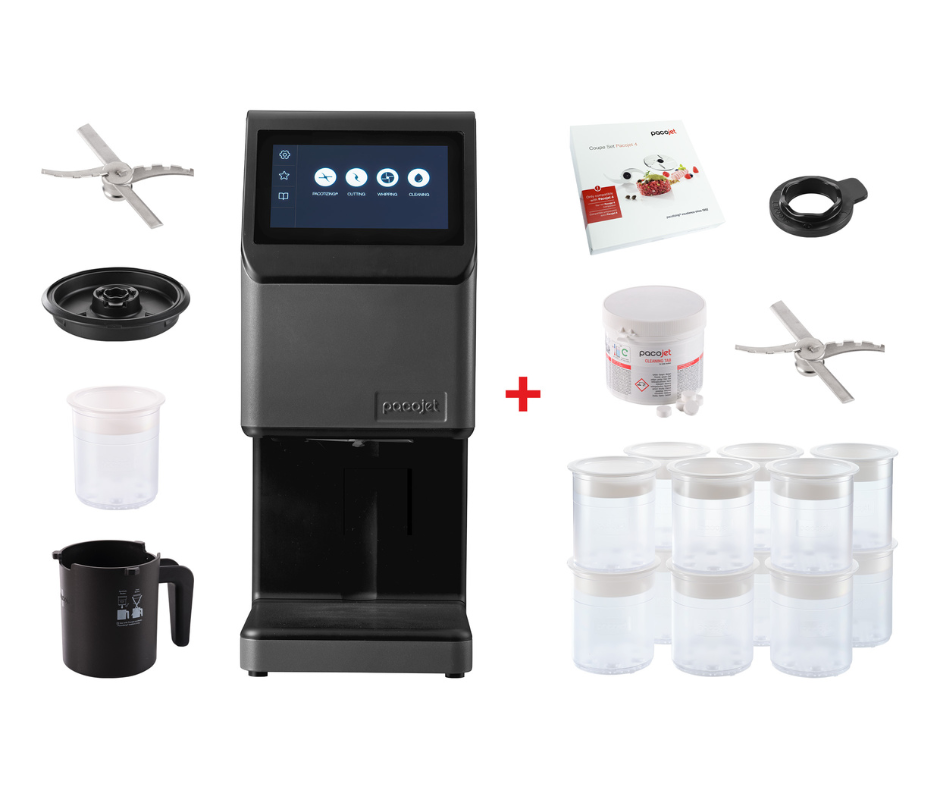Pacojet 4 System - Paket Nr. 2