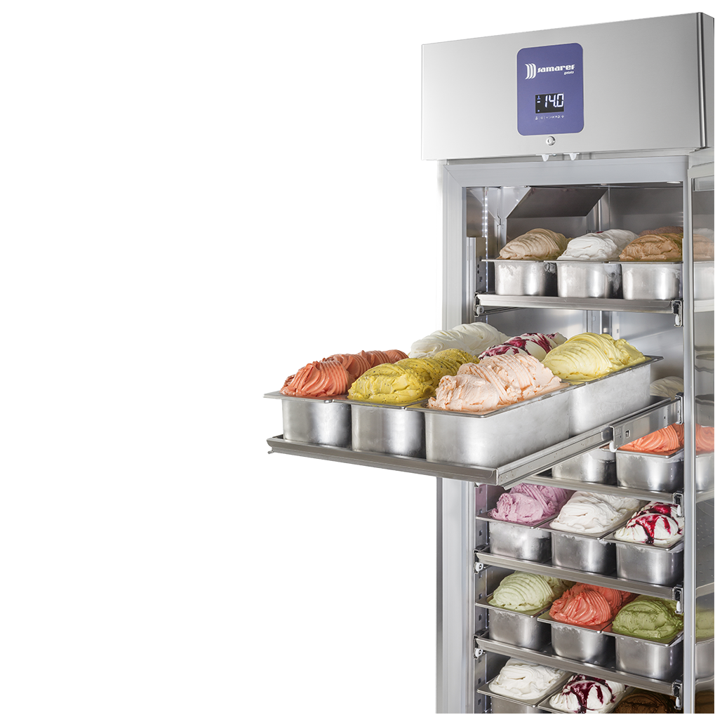 KBS Eislagerschrank TK 1000 Eis
