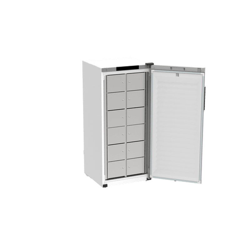 Rieber Gemeinschaftskühlschrank multipolar® 481 - 12 Fächer - Tür rechts