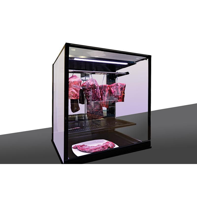 NordCap Fleischpräsentationsvitrine GREEN FSV GE 80-88-E R-290
