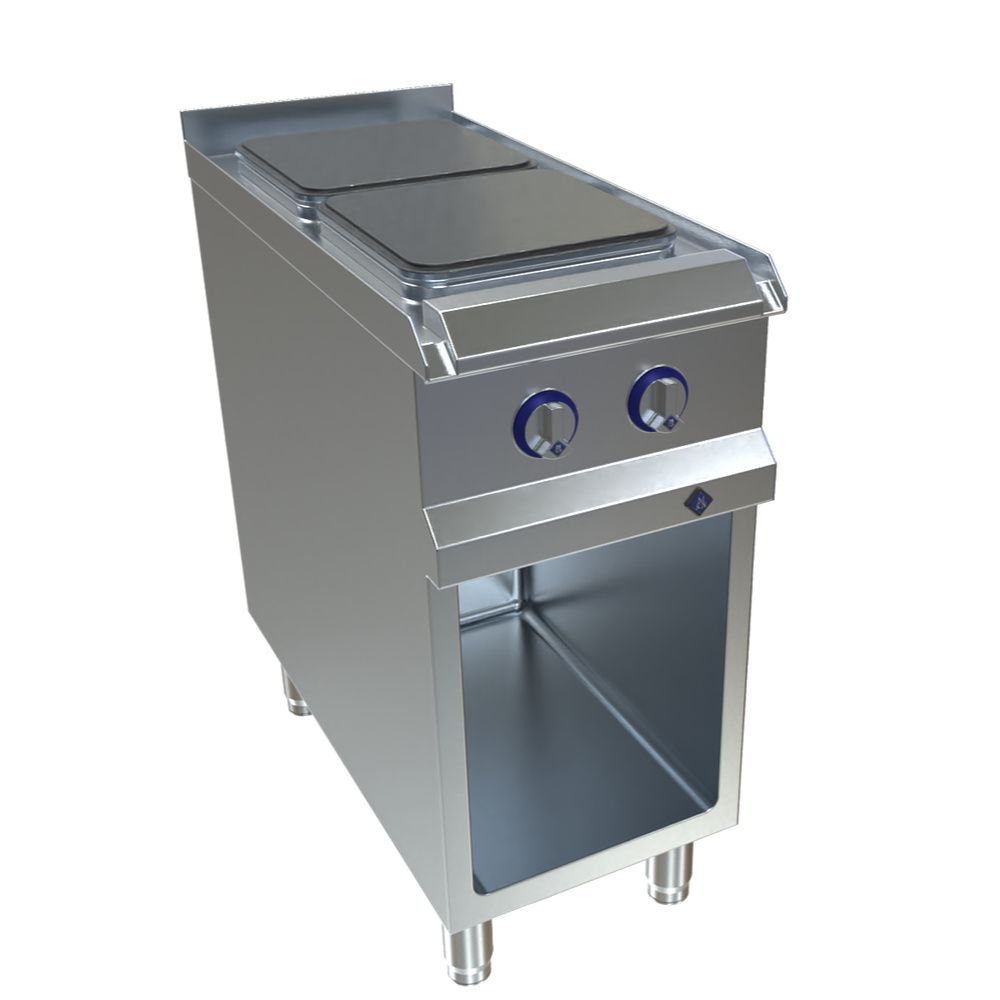 MKN Elektro-Herd 2 Platten MaxPower - Serie neue OPTIMA 850