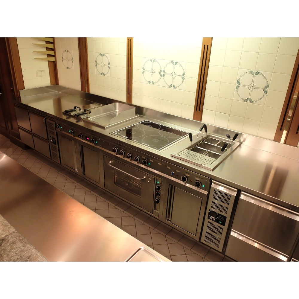 Berner Griddleplatte BGI40 glatt - Induktion