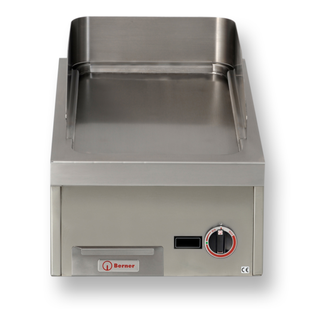 Berner Griddleplatte BGAD40IS glatt - Induktion