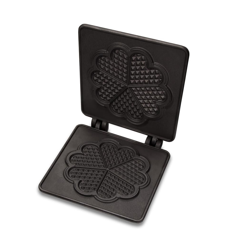 Neumärker Große Herzwaffel Wechselplatten für Thermocook®