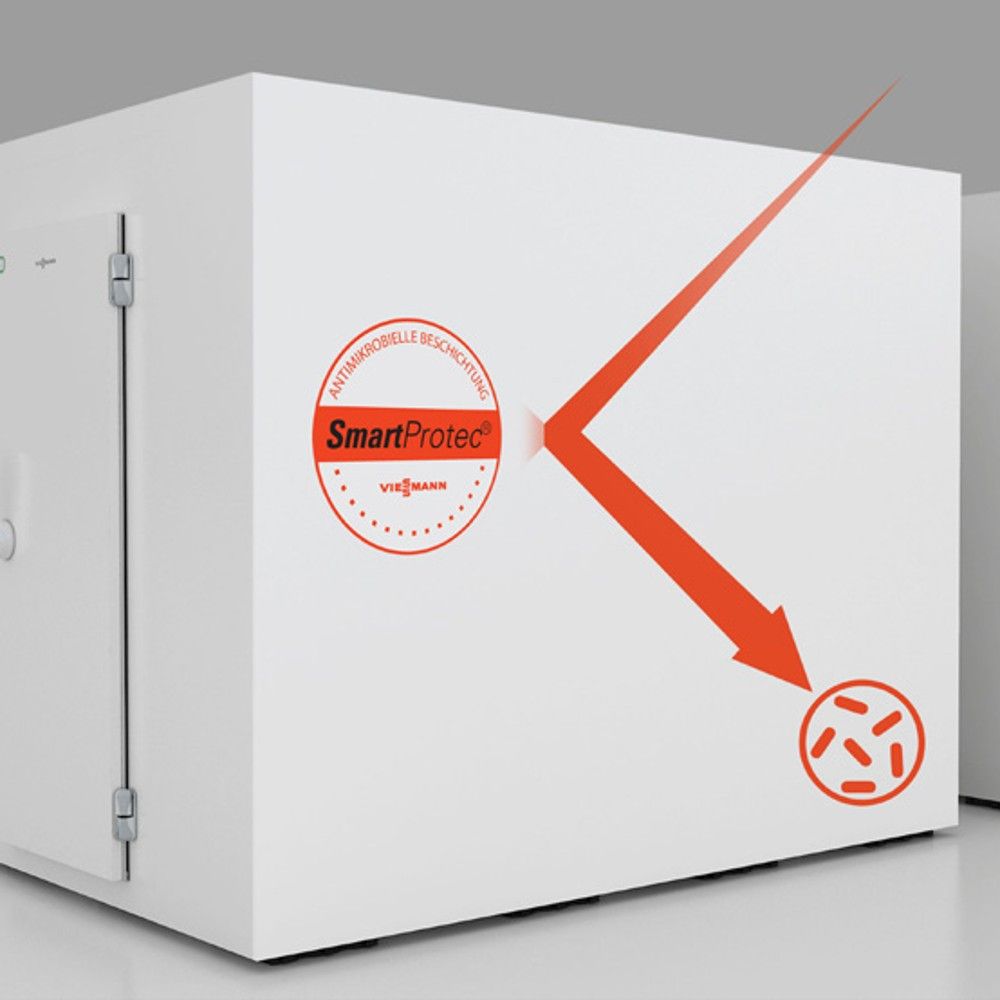 Viessmann Tiefkühlzelle TectoCell Standard Plus - Abmaße: B 2400 x T 2100 x H 2150 mm