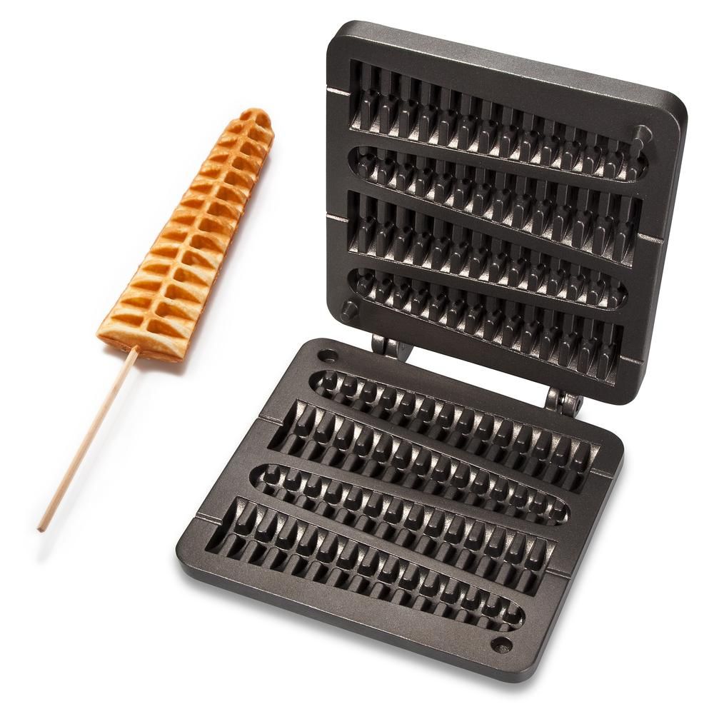 Neumärker Lolly-Waffel Wechselplatten (Aluminium) für Thermocook®