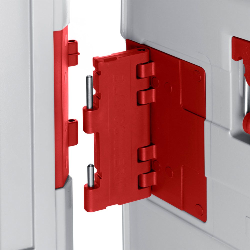 B.PRO / Blanco | B.PROTHERM BPT 620 KBRUH-F mit Kondensat-Rinne - beheizt - rot