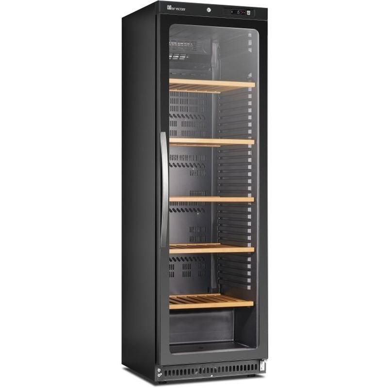 Saro Weinkühlschrank mit Glastür, Modell CV 430 PV