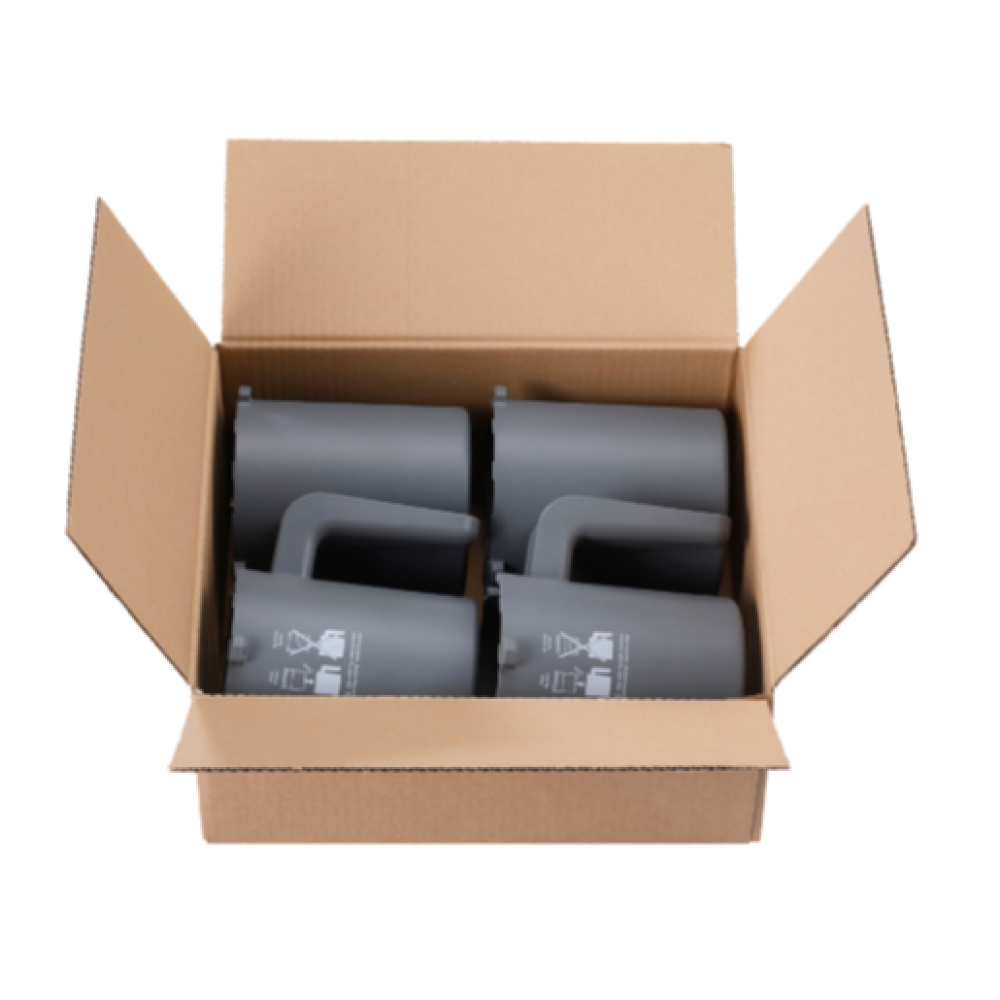 Pacojet Schutzbecher für Chromstahl Pacossier®-Becher - 4 Stück