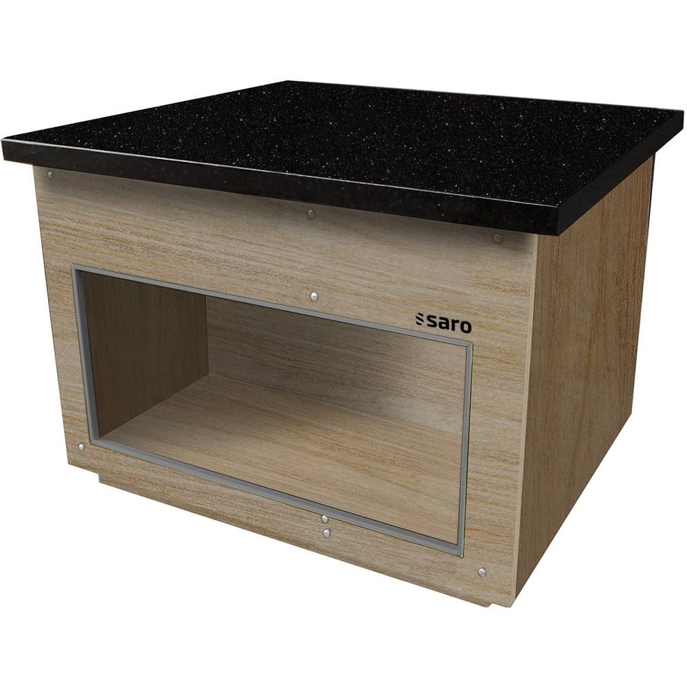 Saro Neutrales Element B 1000 mm, Farbe Oak