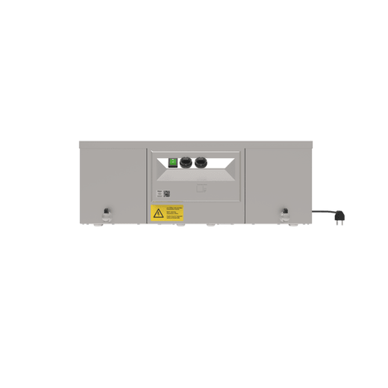 Rieber Tisch-Bain-Marie 2x1/1 mit Ablasshahn