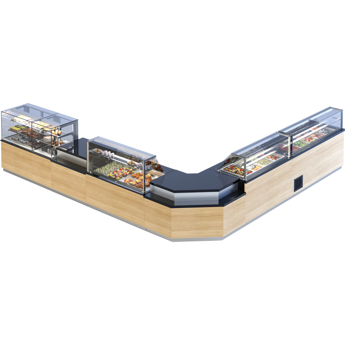KBS Salatbar Gastroline Premium 100