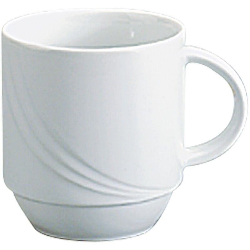 Schönwald Kaffeebecher stapelbar Relief 0,28 l - Serie Donna