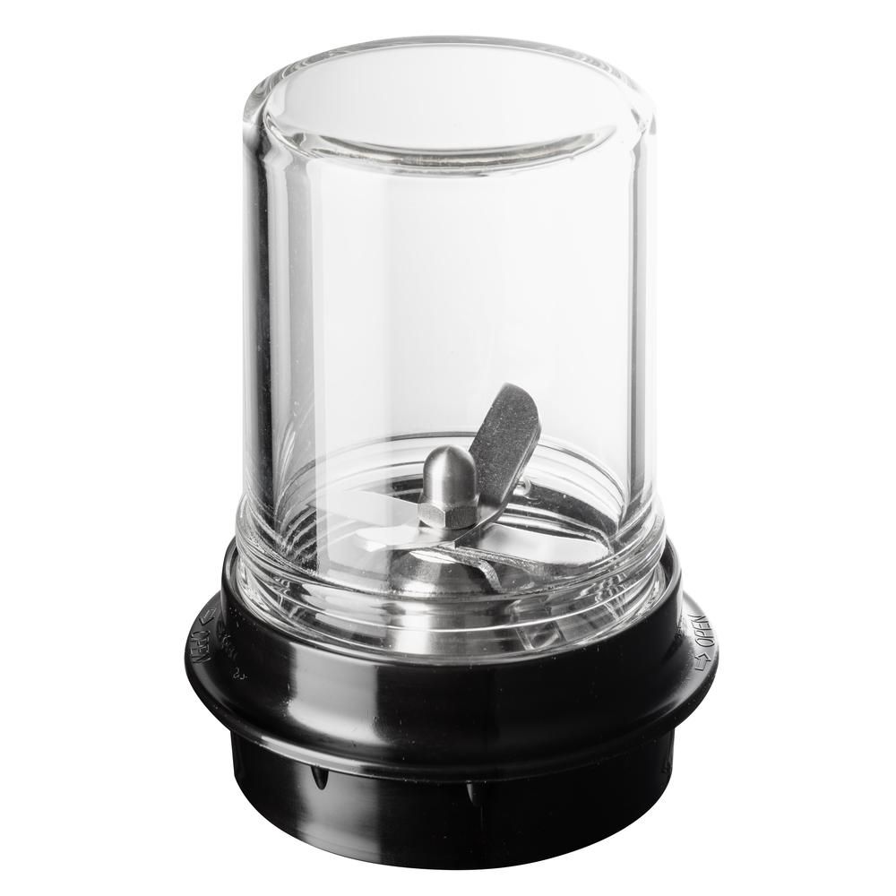 ROTOR Glas Aufsatz 250 ml mit Spezial/Diät/Labor Messer