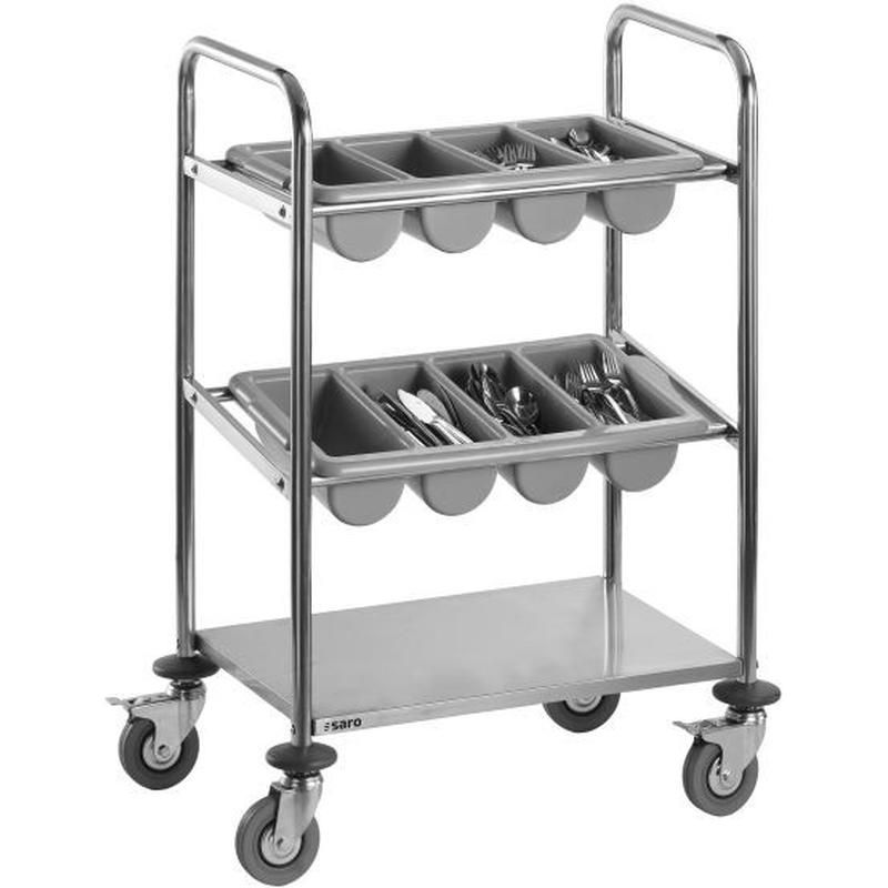 Saro Besteckwagen Modell INES