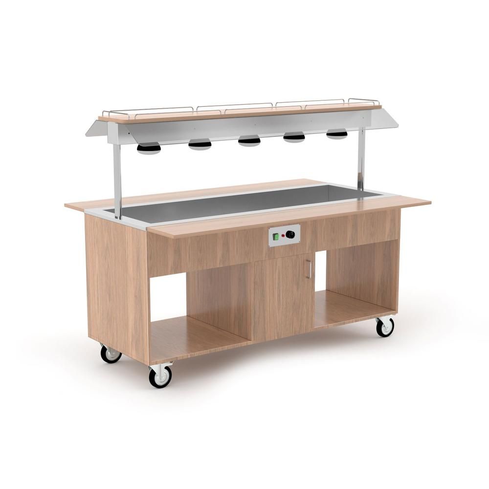 Mobiltherm Warmbuffet Palma 5W - Ulme
