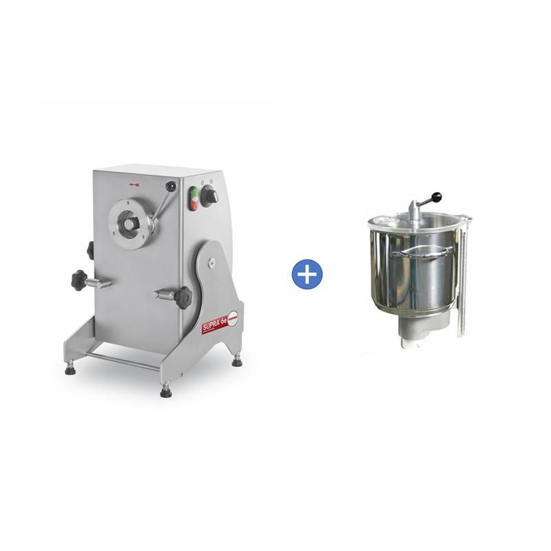 FEUMA SUPRA 6e mit Cutter 3,5 Liter