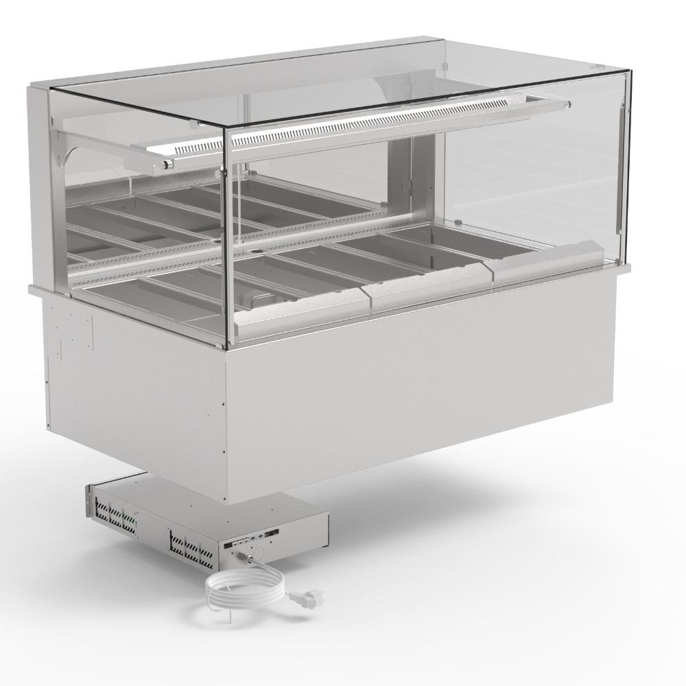 Nordcap Einbauwärmevitrine BASIC E-112-45 Drop-In