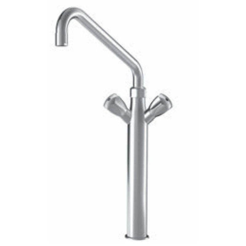 KWC Gastro Einloch Mischbatterie K.24.41.20.000C07 Standsäule - A 450