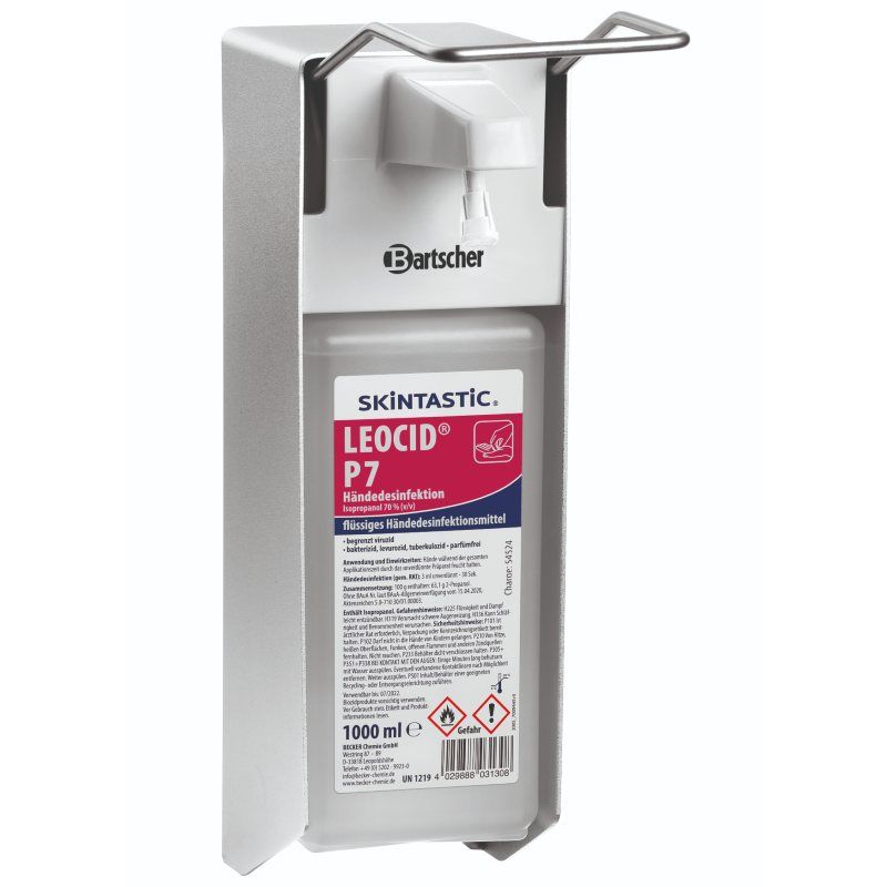 Bartscher Desinfektionsmittel LEOCID® P7 - 12 x 1 Liter