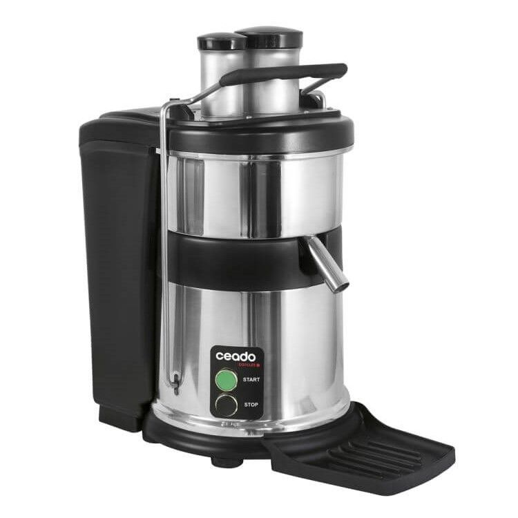 Nosch Saftzentrifuge ES900 mit zwei Einfüllschächten (50mm/75mm)