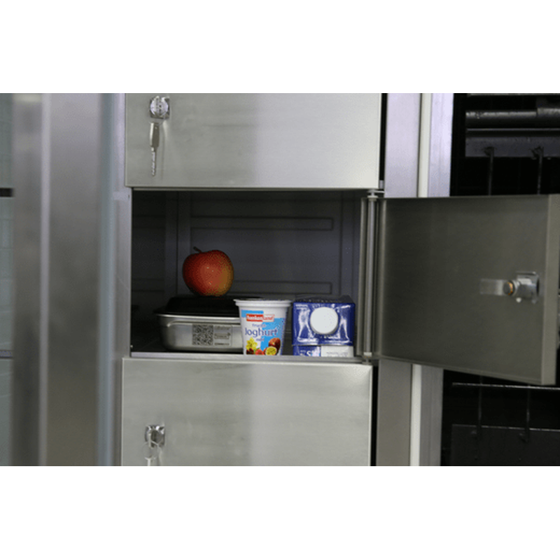 Rieber Gemeinschaftskühlschrank multipolar® 481 - 10 Fächer - Tür rechts