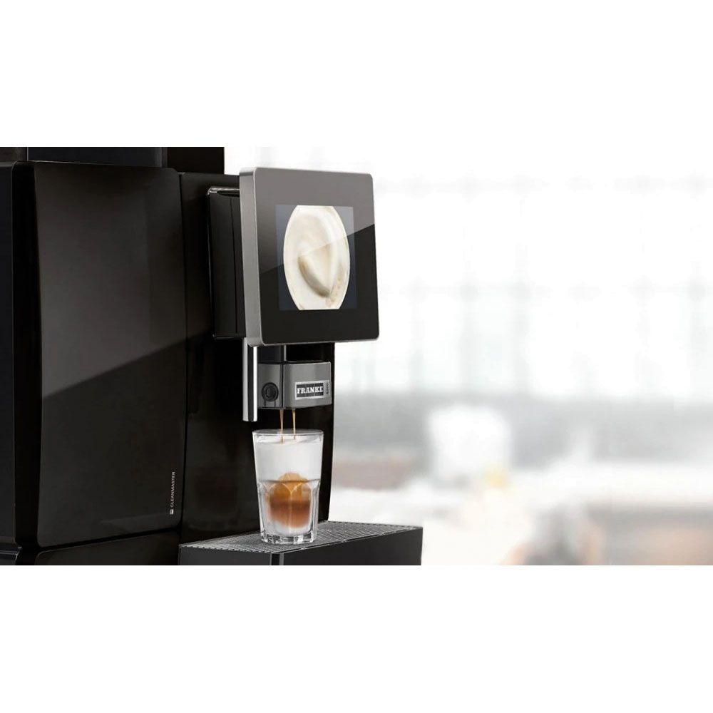 Franke Kaffeevollautomat A600 inkl. Milchsystem MS
