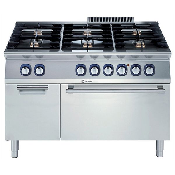 Electrolux Gasherd E7GCGL6C10 - 6 Brenner