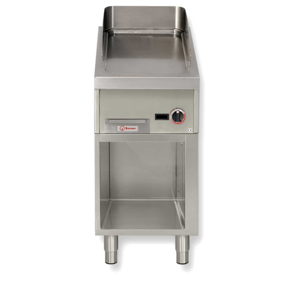 Berner Griddleplatte BGD40IS glatt - Induktion