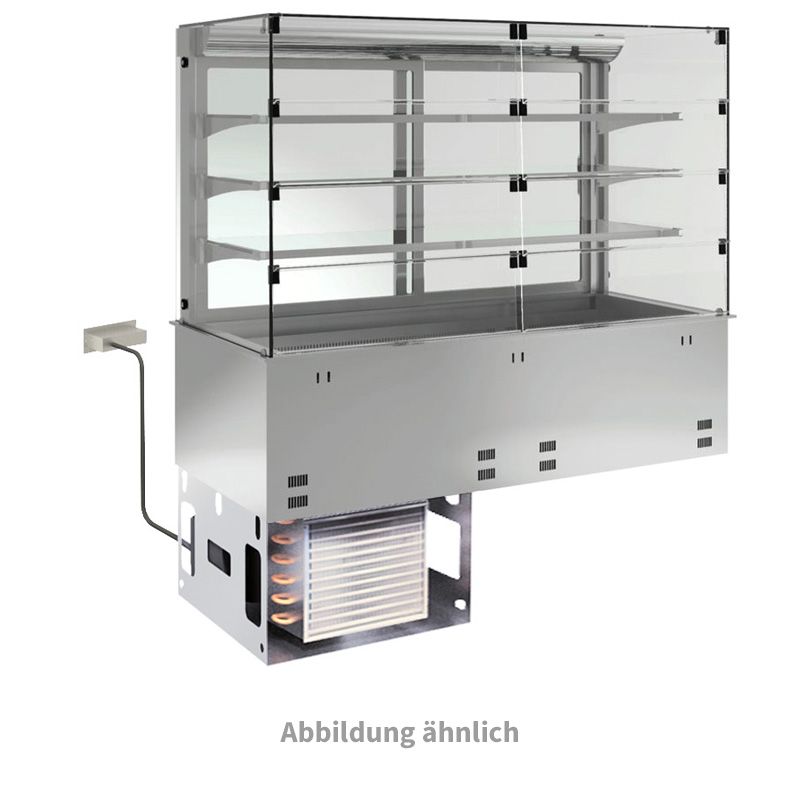 KBS Kühlvitrine P-EKVW 3A GN 2/1 SB