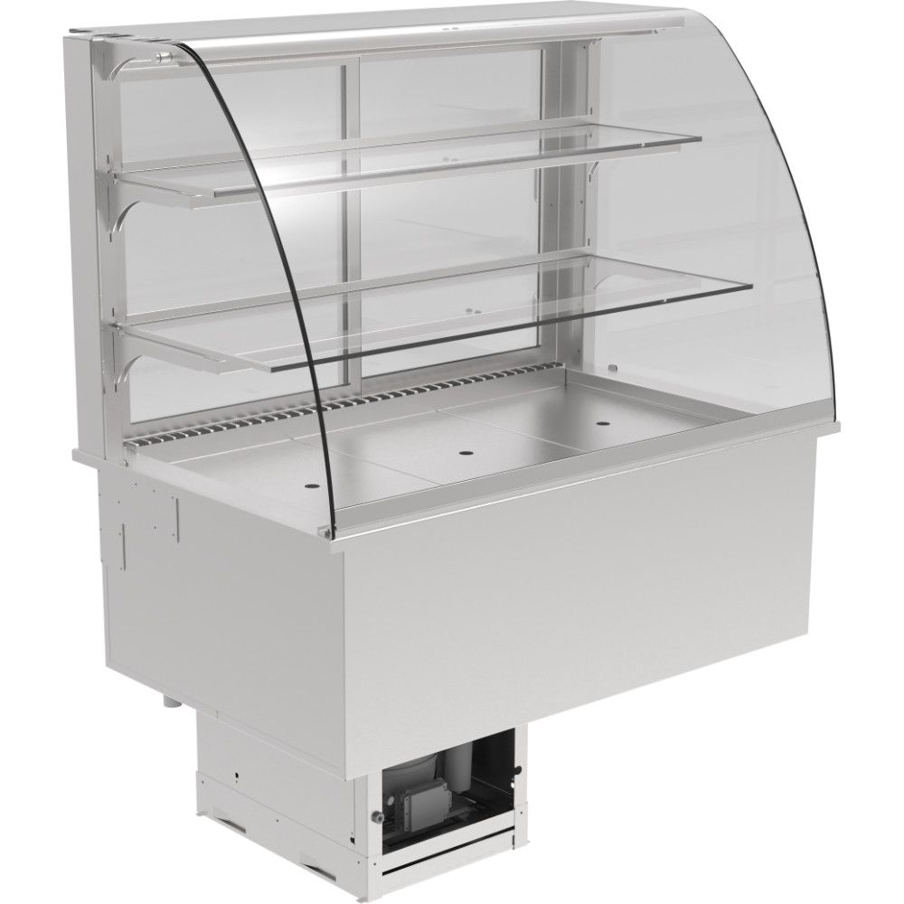 Nordcap Einbaukühlvitrine Gastro GR-112-70-E R290