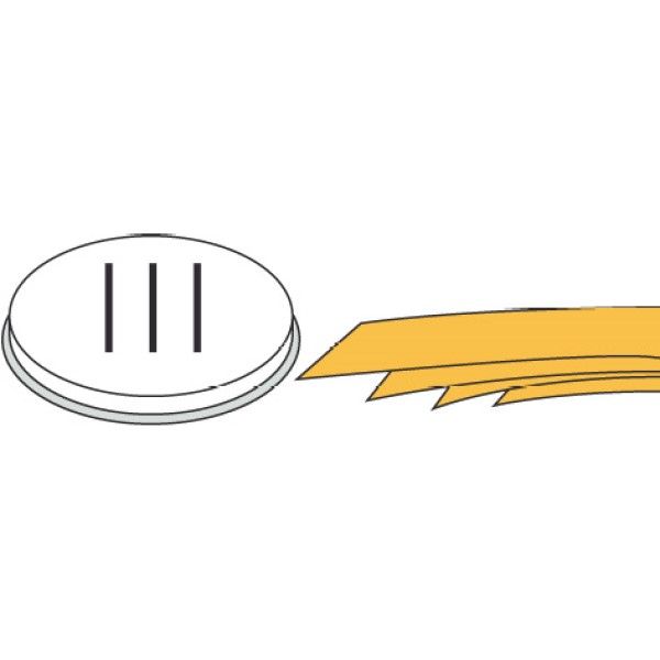 Neumärker Pasta-Scheibe Ø 57 mm Pappardelle für MPF 2,5 und MPF 4