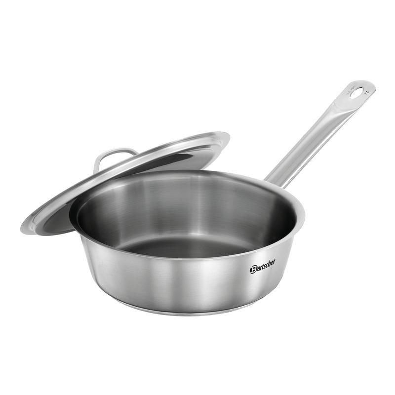 Bartscher Bratpfanne E240-D1, Ø 24  cm - 7,5 cm hoch
