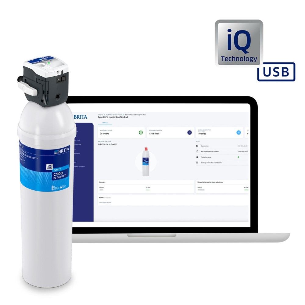 Brita Filterkopf Purity C iQ G3/8“ - Offline Variante