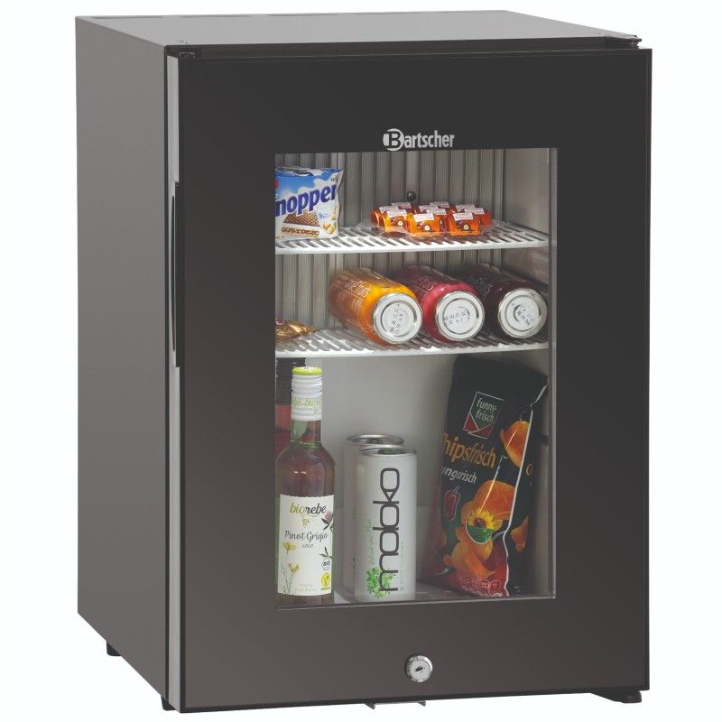 Bartscher Minibar Kühlschrank 34L - Glastür