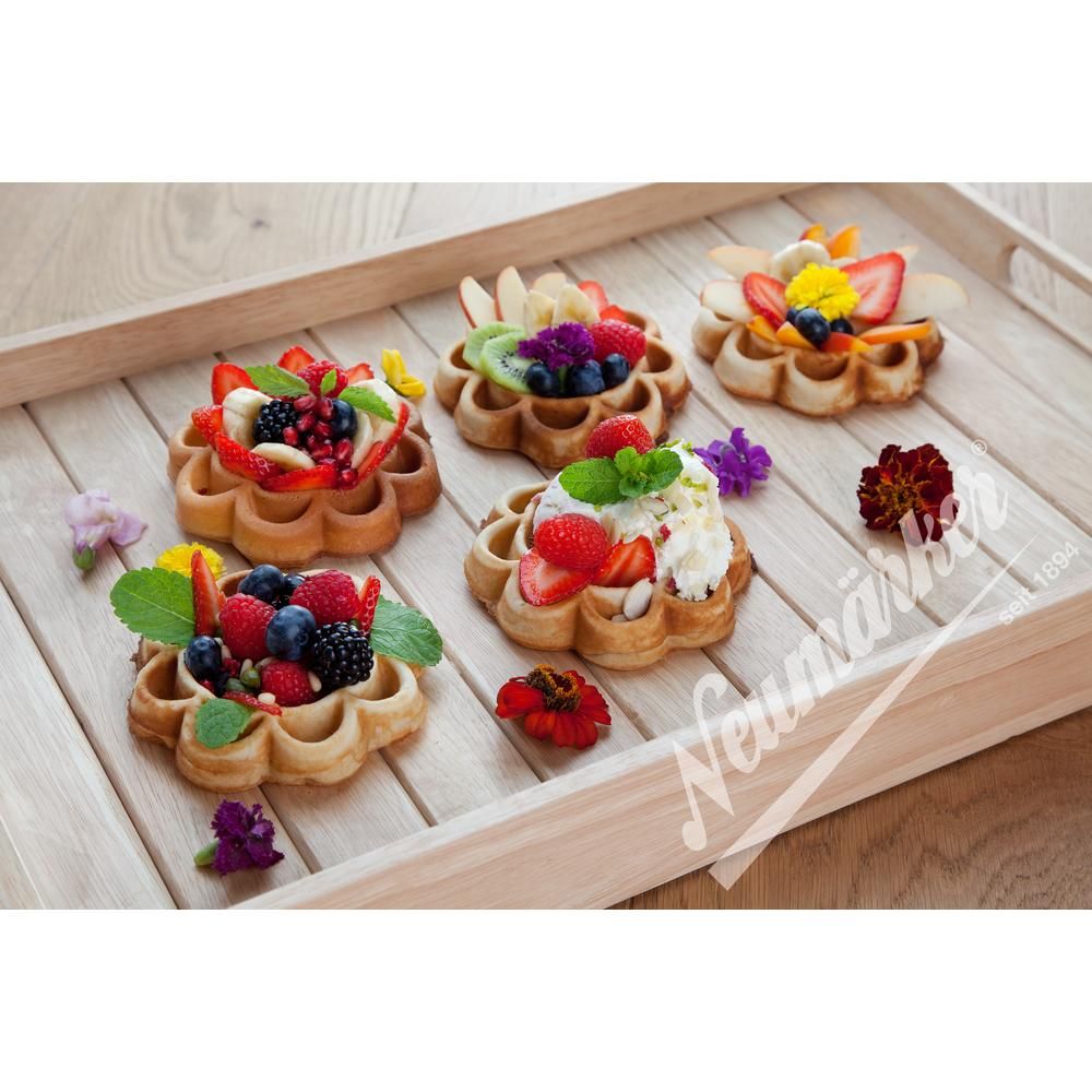 Neumärker Waffeltörtchen Wechselplatten für Thermocook®